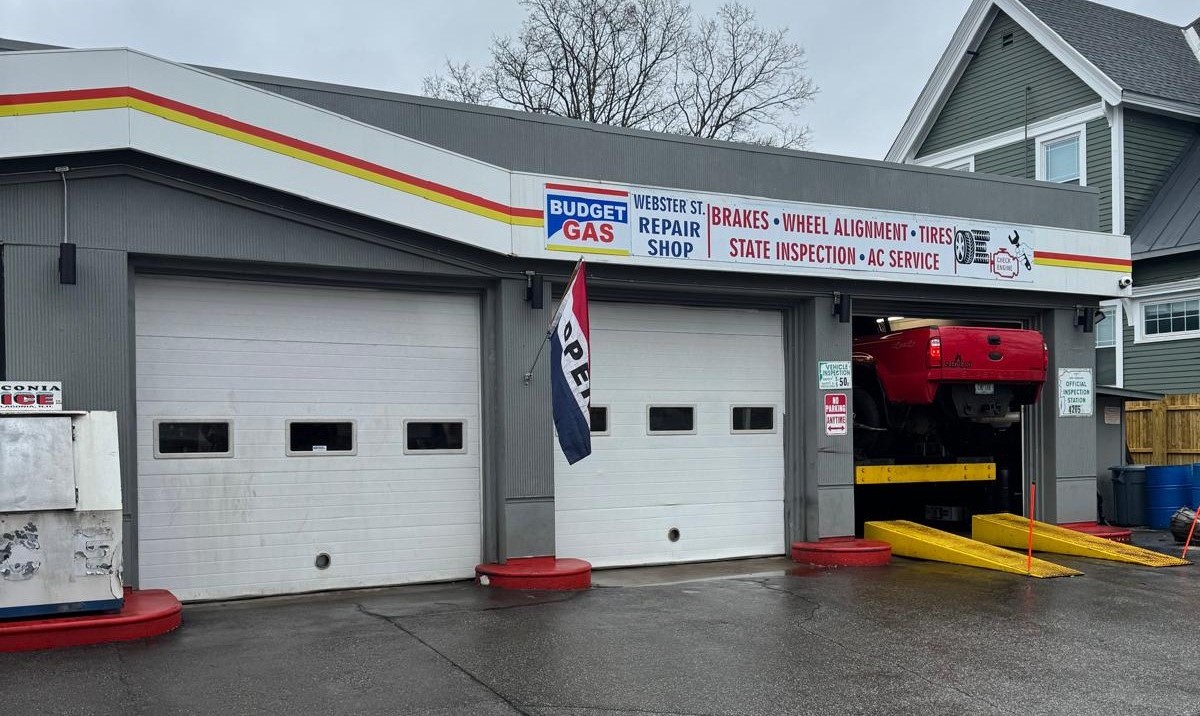 Webster ST Repair Shop exterior